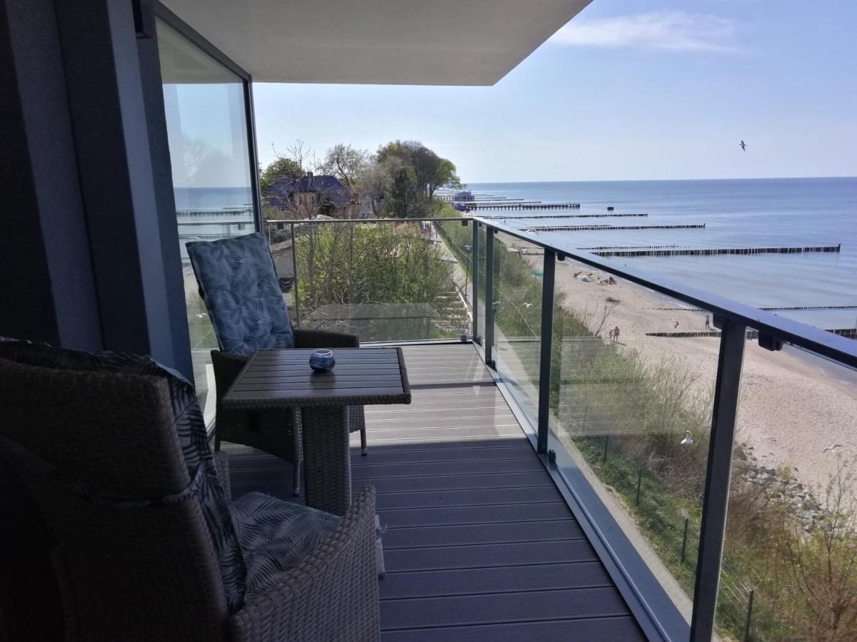 Seaside Premium Apartments Apartament Premium Z Widokiem Na Morze Sailor Ustronie Morskie Exterior photo