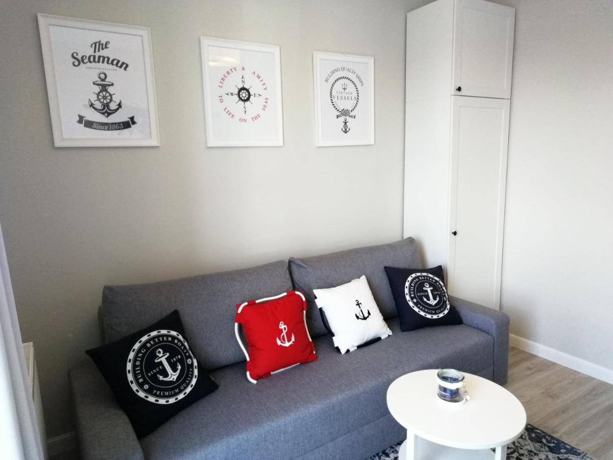 Seaside Premium Apartments Apartament Premium Z Widokiem Na Morze Sailor Ustronie Morskie Exterior photo