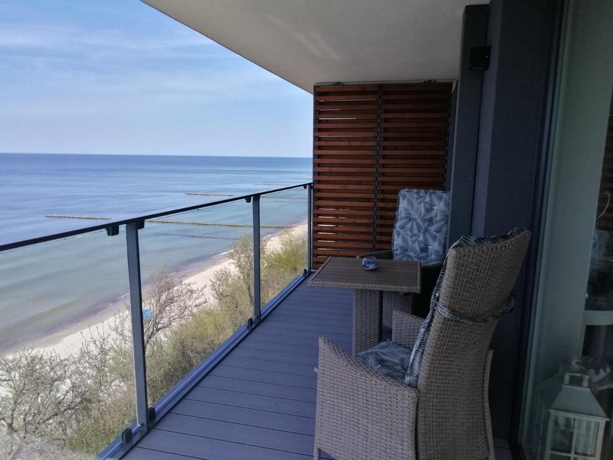 Seaside Premium Apartments Apartament Premium Z Widokiem Na Morze Sailor Ustronie Morskie Exterior photo