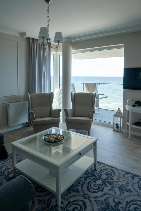 Seaside Premium Apartments Apartament Premium Z Widokiem Na Morze Sailor Ustronie Morskie Exterior photo